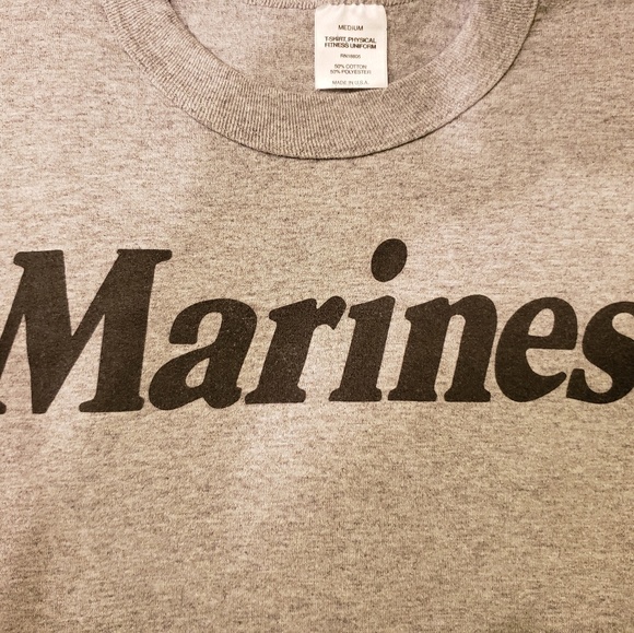 Vintage Marines tshirt - Picture 1 of 3